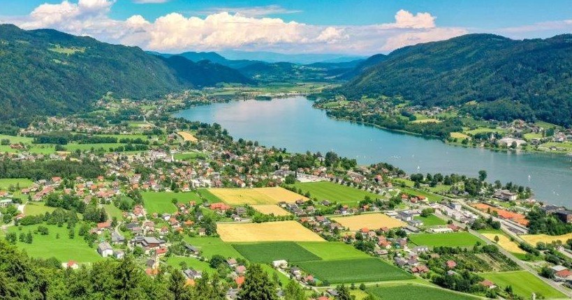 Ossiachersee autofrei am 03.10.2021