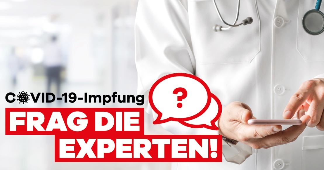 Frag den Experten! Er ruft dich an!
